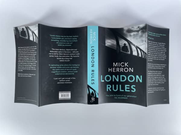 mick herron london rules signed first ed5