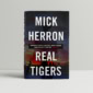mick herron real tigers first edition1