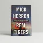 mick herron real tigers first edition1