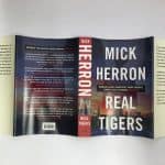 mick herron real tigers first edition4