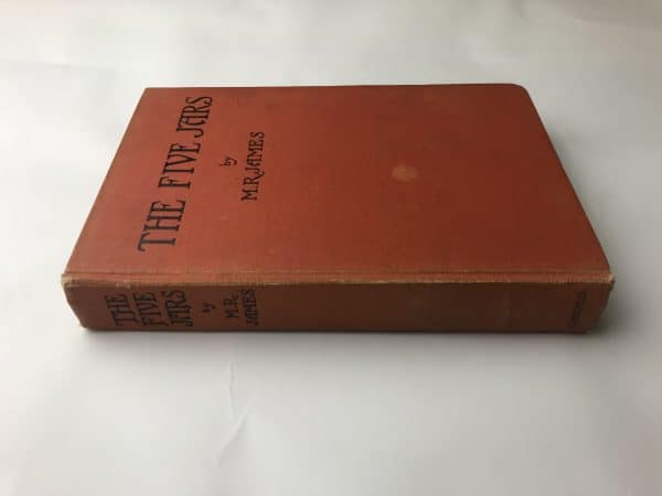 mr james the five jars first edition3