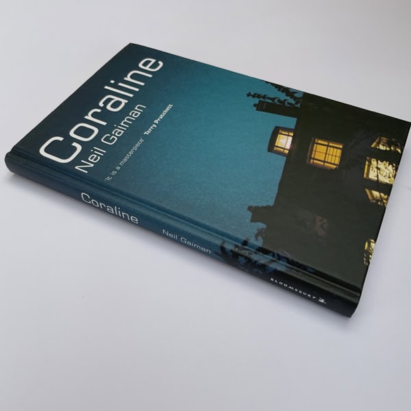nail gaiman coraline first with sketch first 4