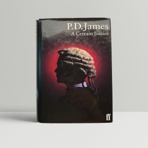 pd james a certain justice signed first ed1 1
