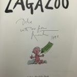 quentin blake zagazoo signed first ed2