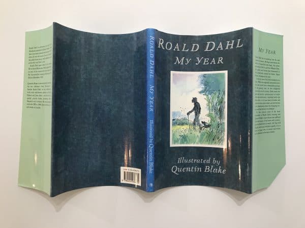 roald dahl my year 1sted4