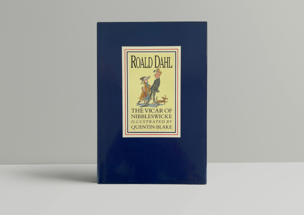 roald dahl the vicar of nibbleswick fiorst edi 1