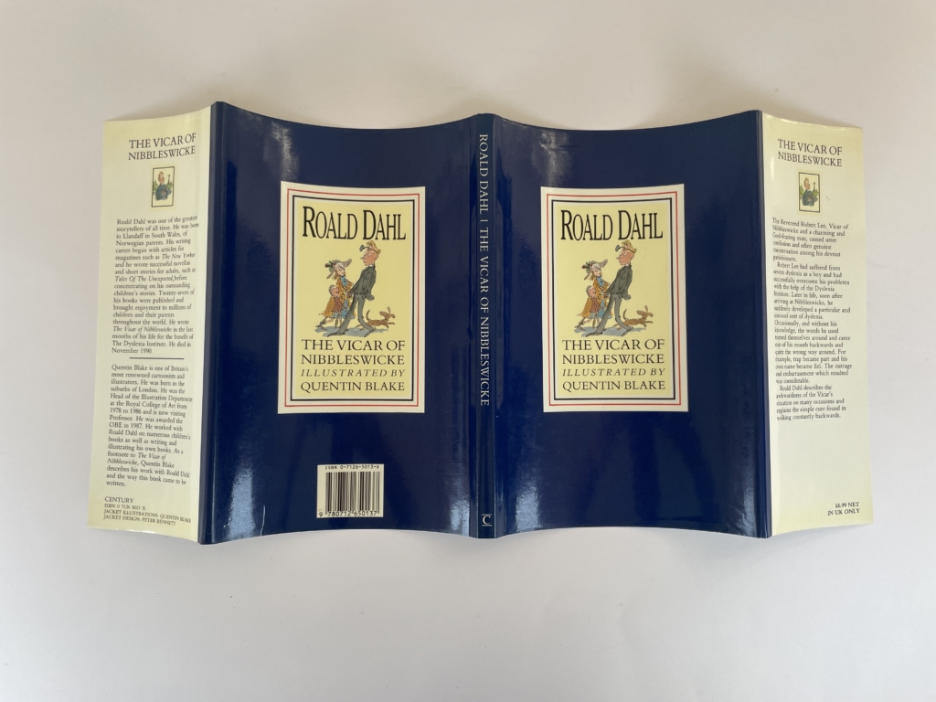 roald dahl the vicar of nibbleswick fiorst edi 4