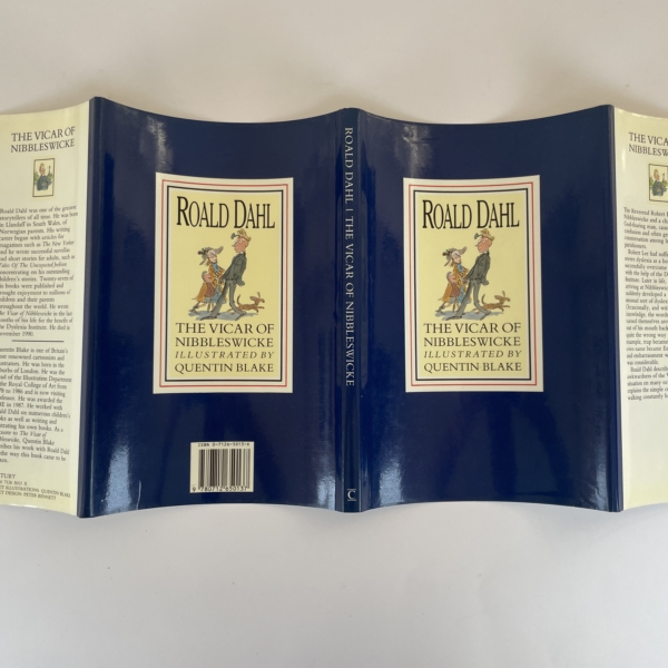roald dahl the vicar of nibbleswick fiorst edi 4