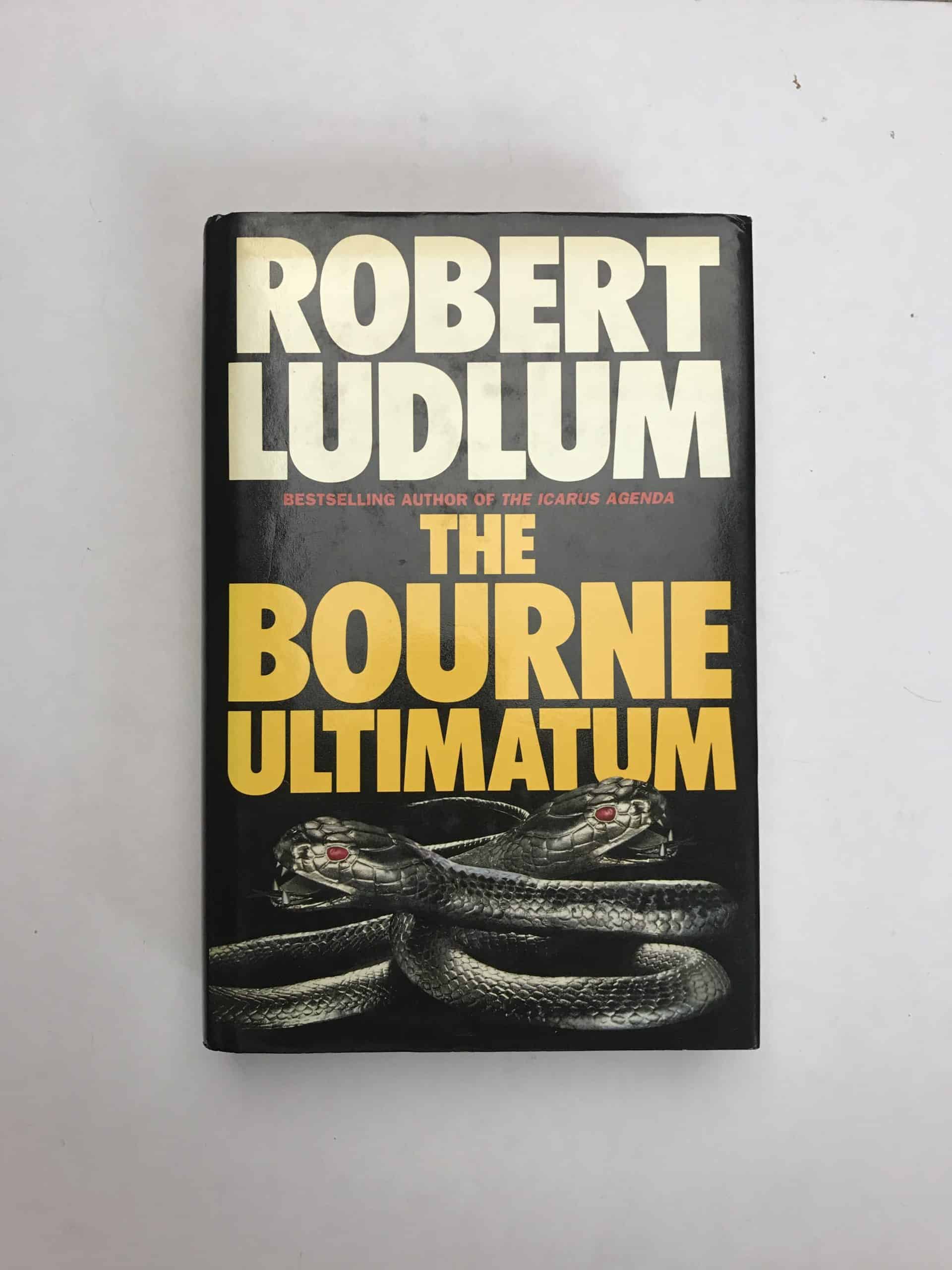 Robert Ludlum - The Bourne Trilogy (Identity/Supremacy/Ultimatum ...