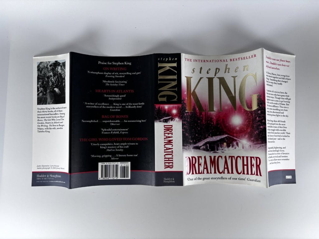 stephen king dreamcatcher first uk 4