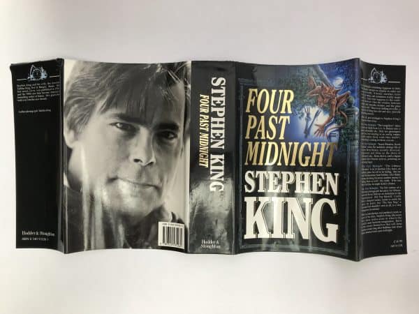 STEPHEN KING - Four Past Midnight VINTAGE 1990 Hardcover Novel With Dust  Jacket $20.00 - PicClick AU