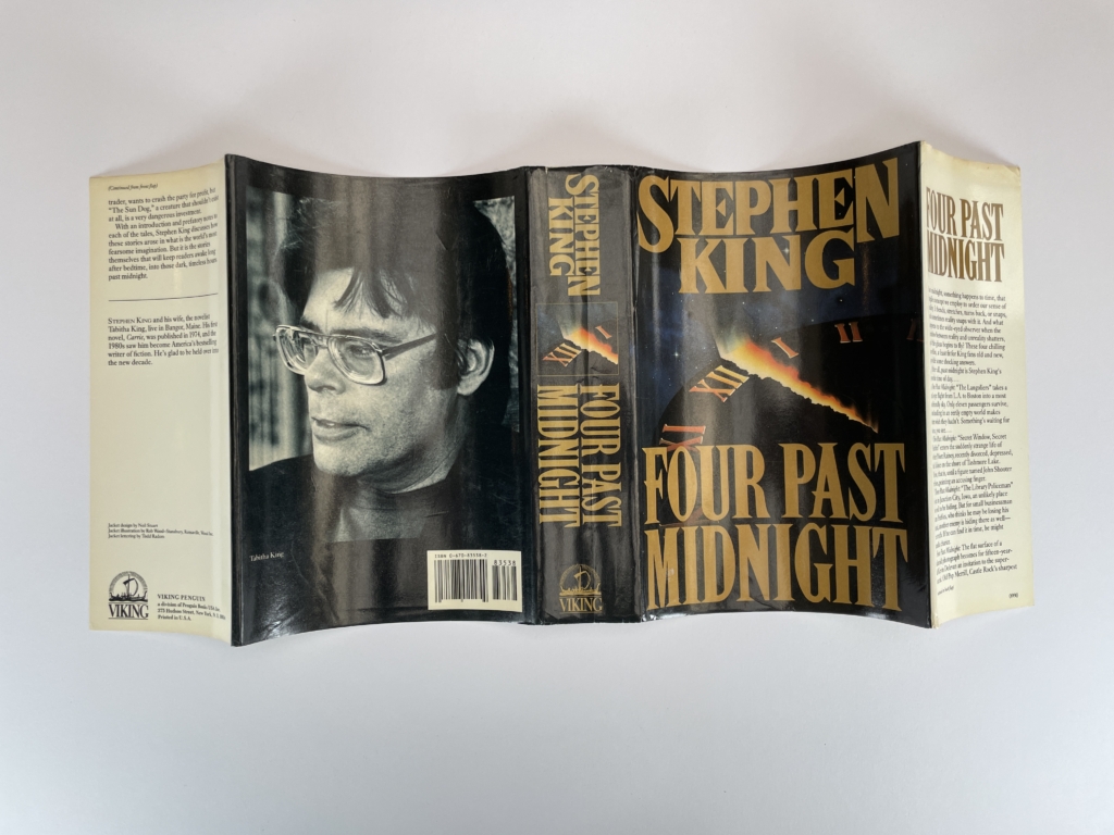 stephen king four past midnight first us 4