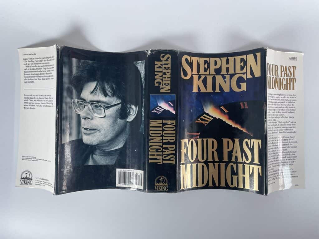 stephen king four past midnight first us ed4