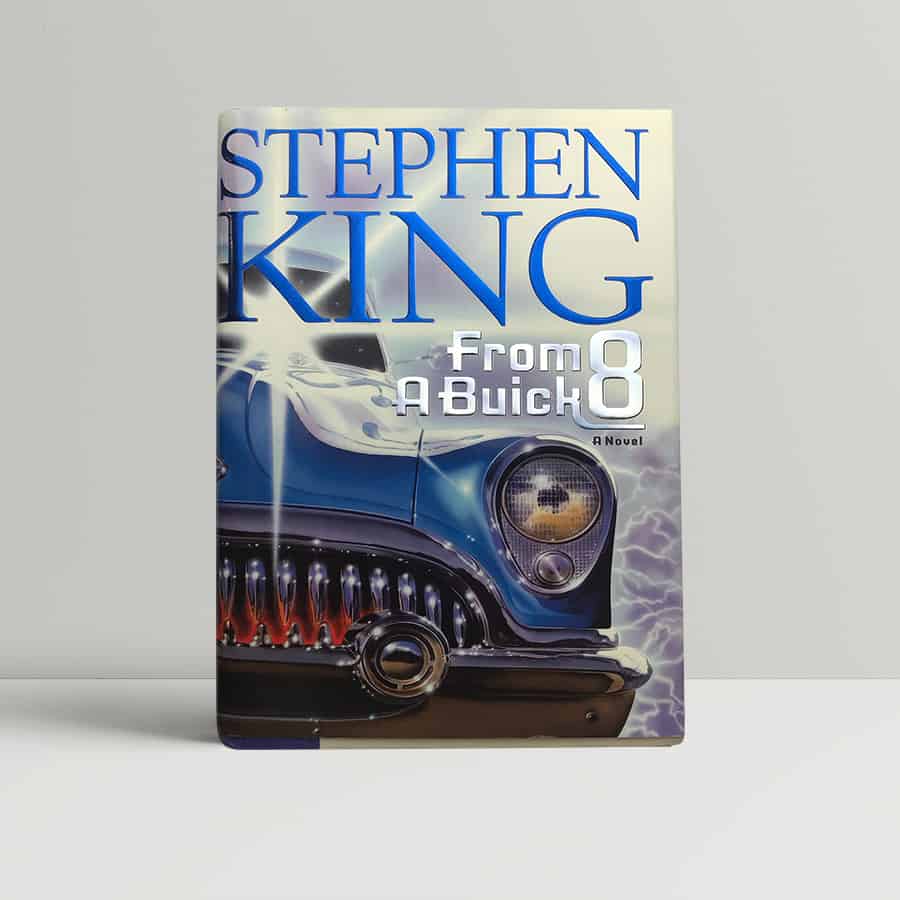 stephen king from a buick 8 first edition1