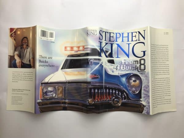 stephen king from a buick 8 first edition4