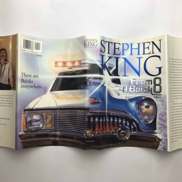 stephen king from a buick 8 first edition4