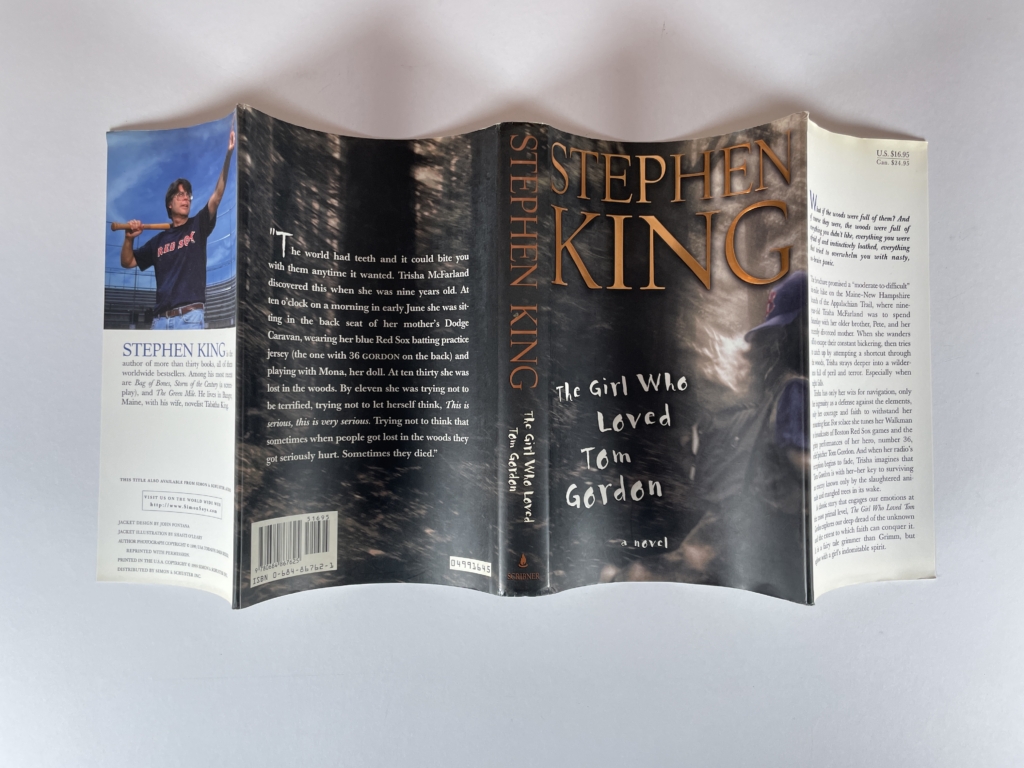 stephen king the girl who loved tom gordon first us edition4