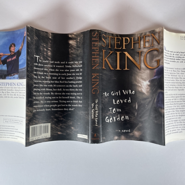 stephen king the girl who loved tom gordon first us edition4