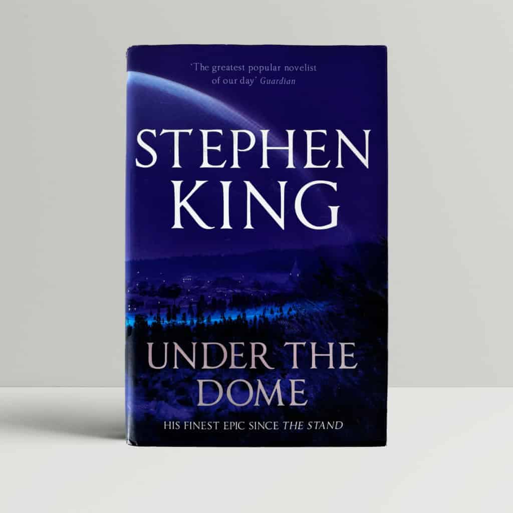 stephen king under the dome first uk 1