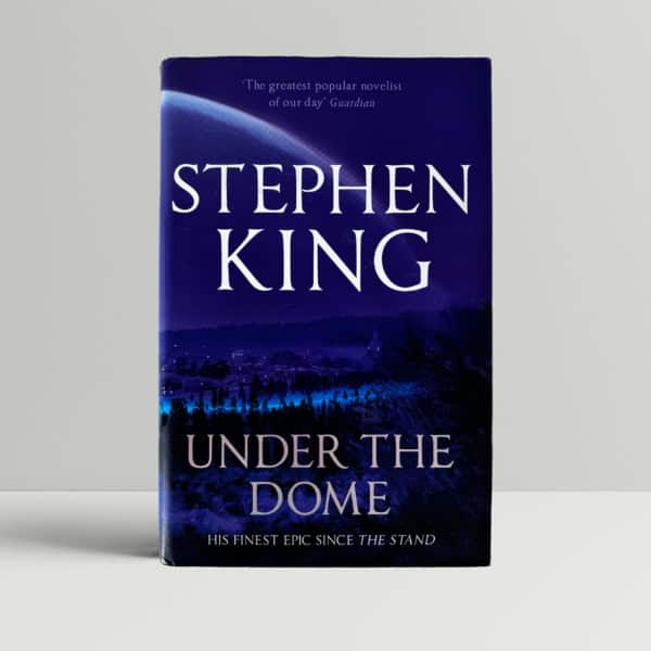 stephen king under the dome first uk 1