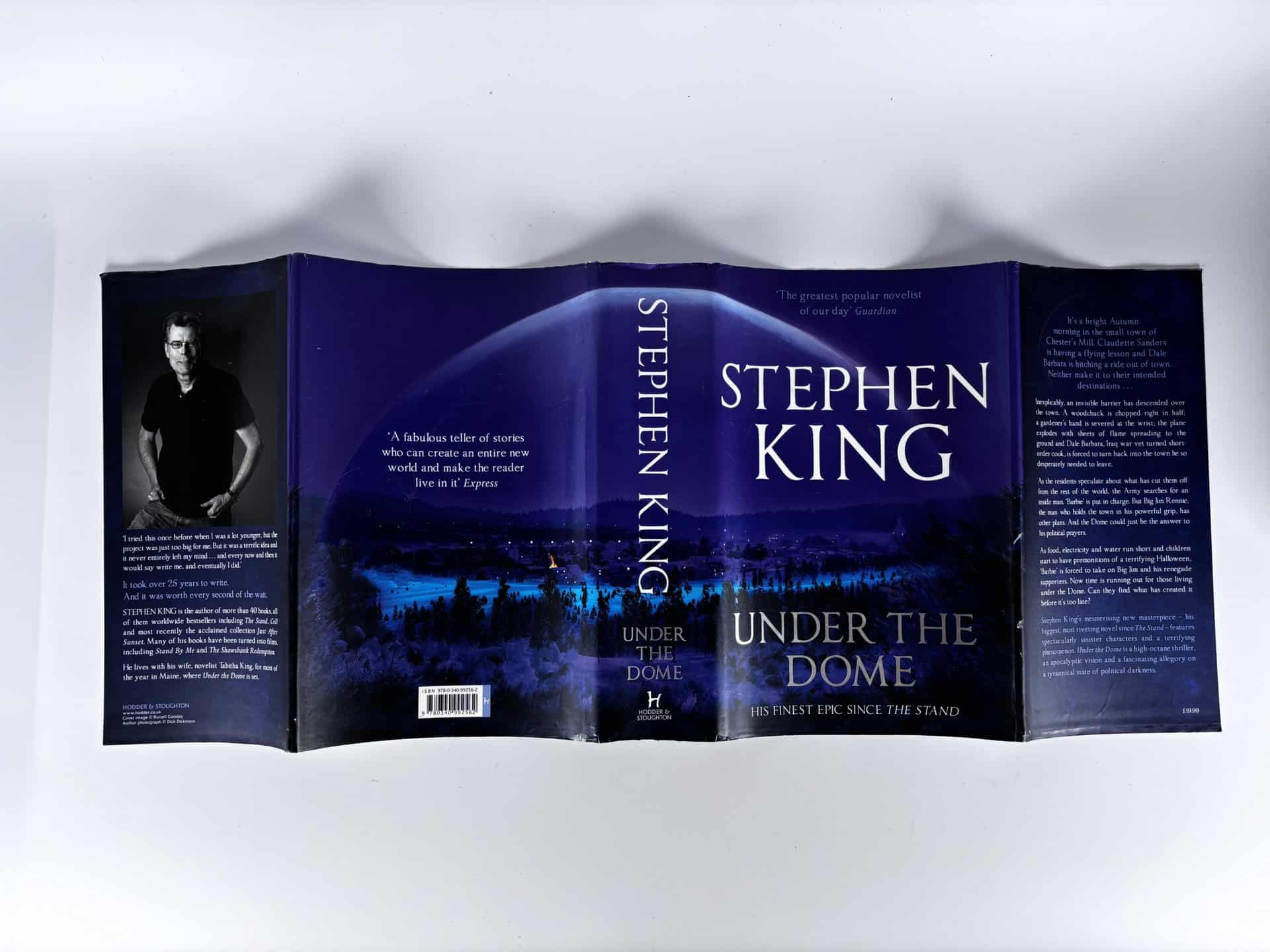 stephen king under the dome first uk 4