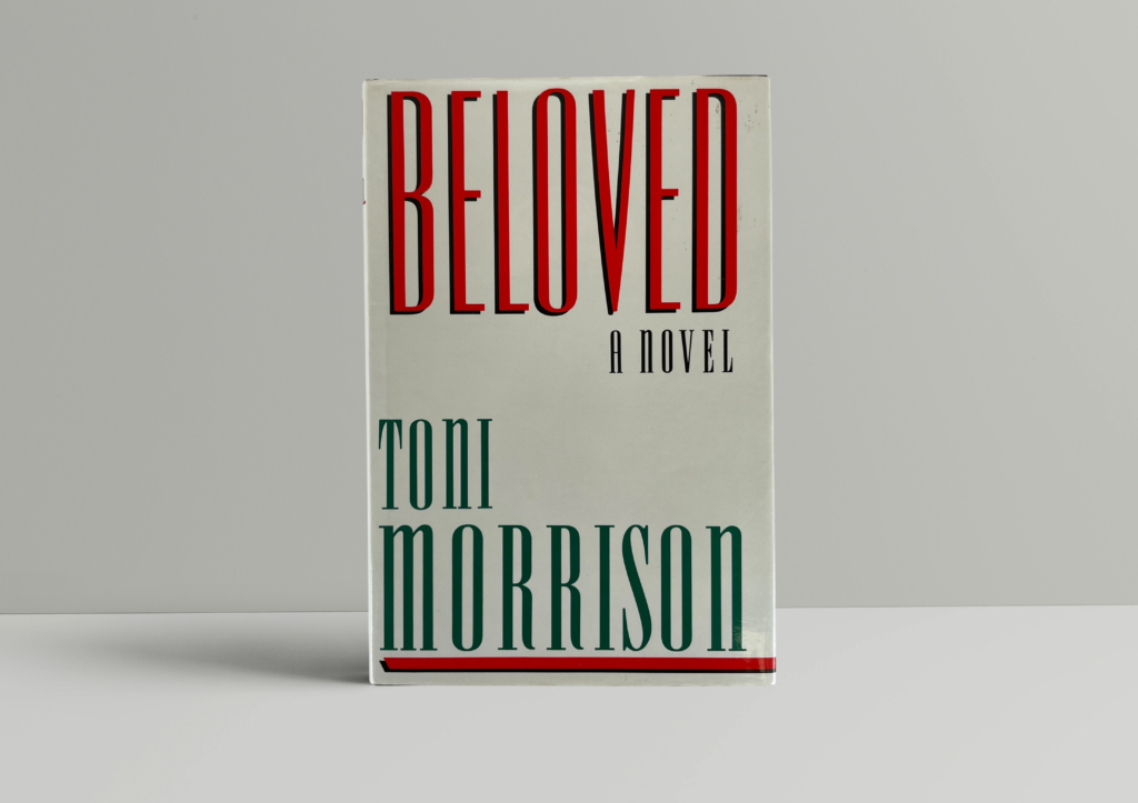 toni morrison beloved first edi1