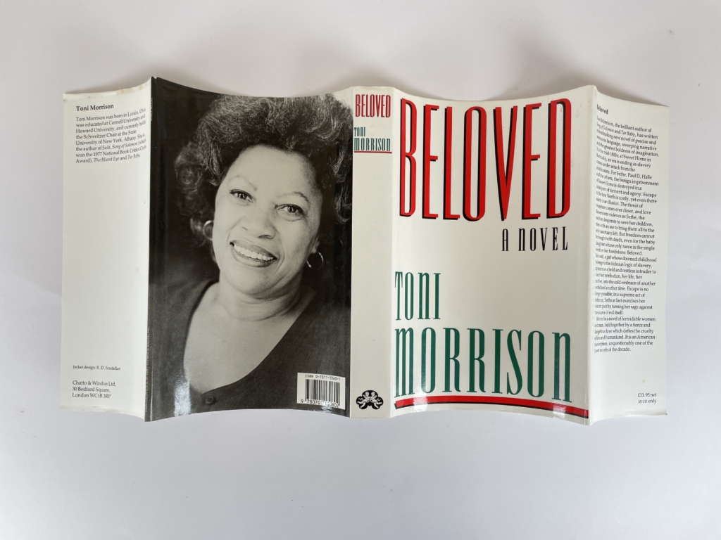 toni morrison beloved first edi4