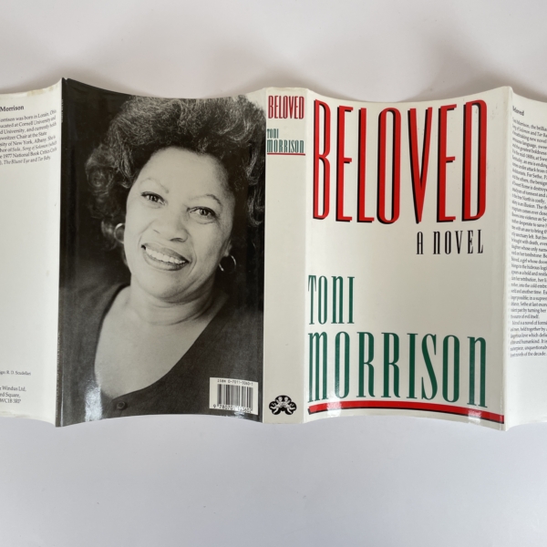 toni morrison beloved first edi4