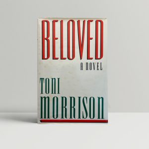 toni morrison beloved first edition1