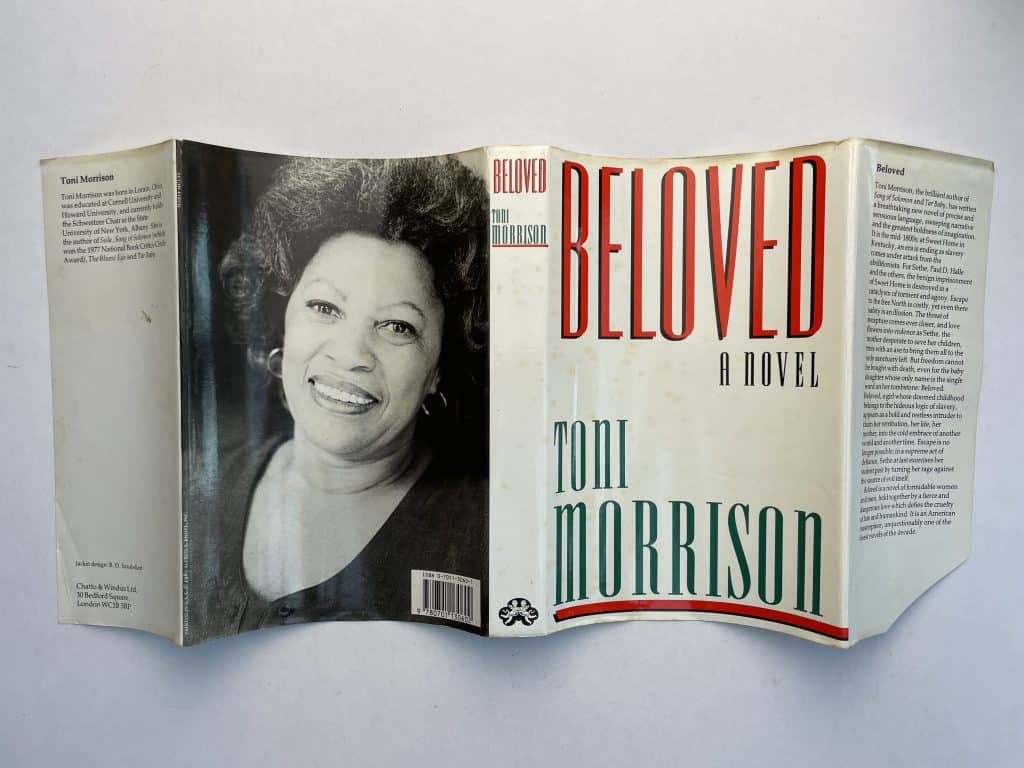 toni morrison beloved first edition4