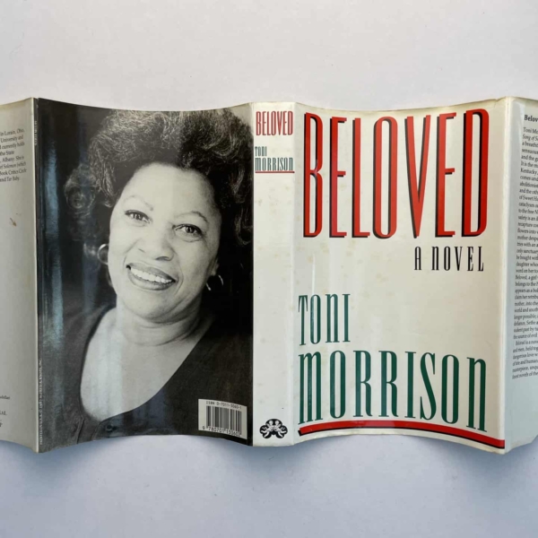 toni morrison beloved first edition4