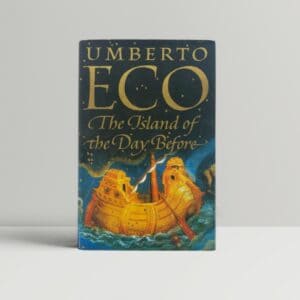 umberto eco the island of the dayu before signed first ed1