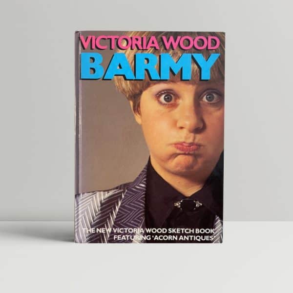 victoria wood barmy signed first edition1