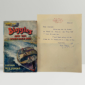 we johns biggles and the poor rich biy with signed letter1