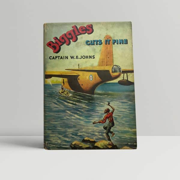 we johns biggles cuts it fine first edition1