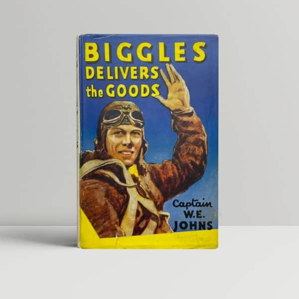 we johns biggles delivers the goods first ed1