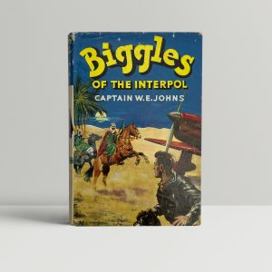 we johns biggles of the interpol first 1