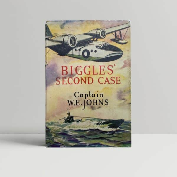 we johns biggles second case first edition1 1