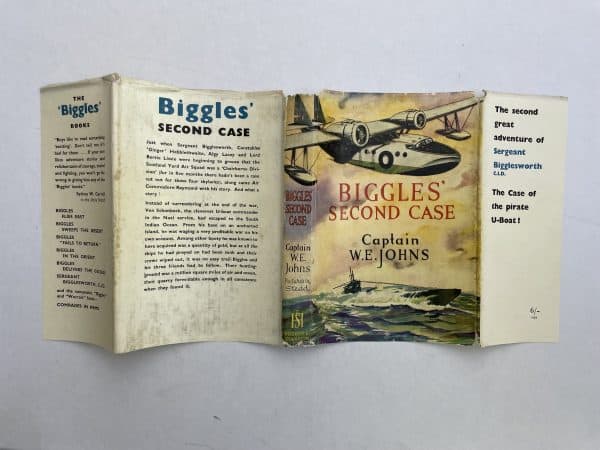 we johns biggles second case first edition4