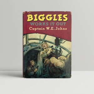 we johns biggles works it out first edition1 1