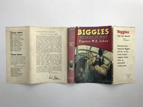 we johns biggles works it out first edition4 1