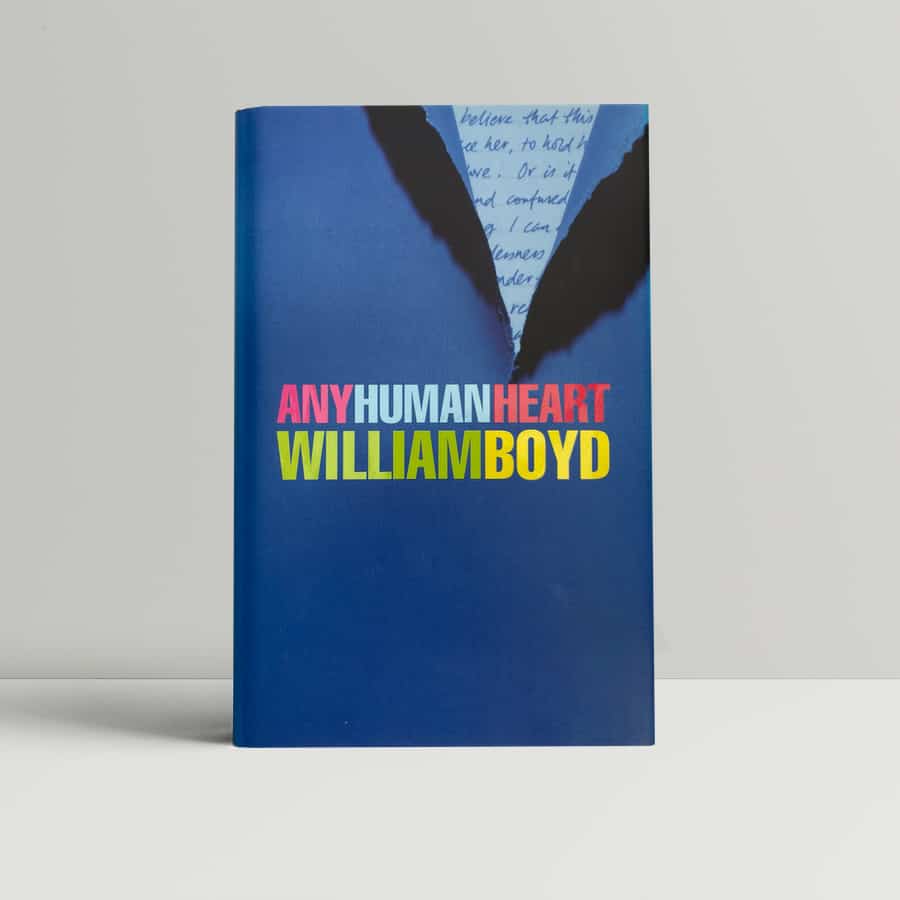 william boyd any human heart first ed1