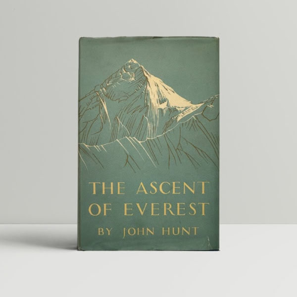 John Hunt – Ascent of Everest – First Edition