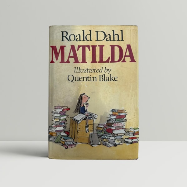 Roald Dahl - Matilda - First UK Edition