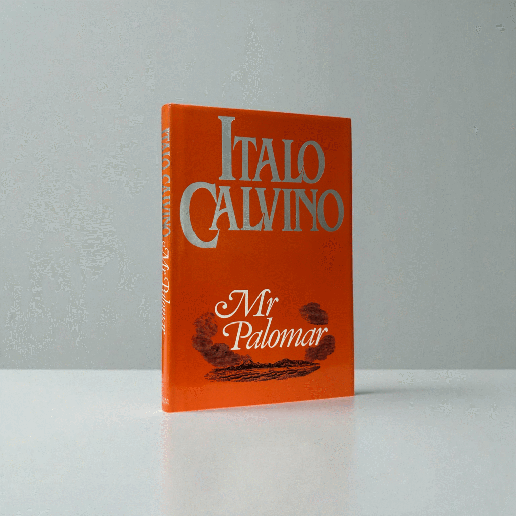 Calvino - Mr Palomar - First Edition Calvino - Mr Palomar - First Edition