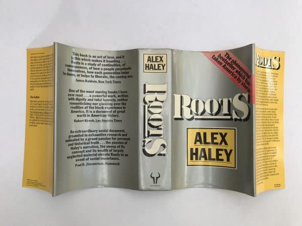 alex hayley roots first edition4