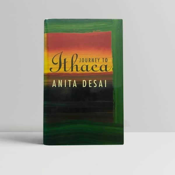 anita desai journey to ithaca signed first edition1