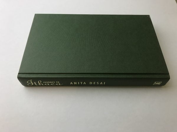 anita desai journey to ithaca signed first edition4