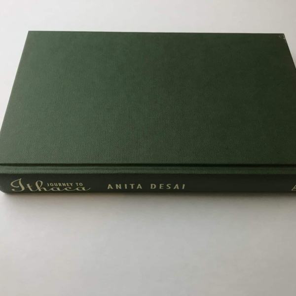 anita desai journey to ithaca signed first edition4