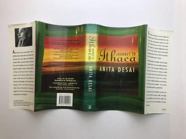 anita desai journey to ithaca signed first edition5